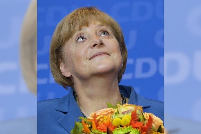 Merkel feiert einen Triumph, die FDP erleidet ein Fiasko