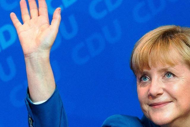 Der Erfolg hat einen Namen: Angela Merkel