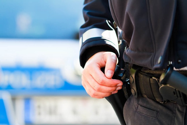 Die Polizei ermittelt im Zusammenhang mit einer Beziehungstat in Emmendingen.  | Foto: Dominic Rock