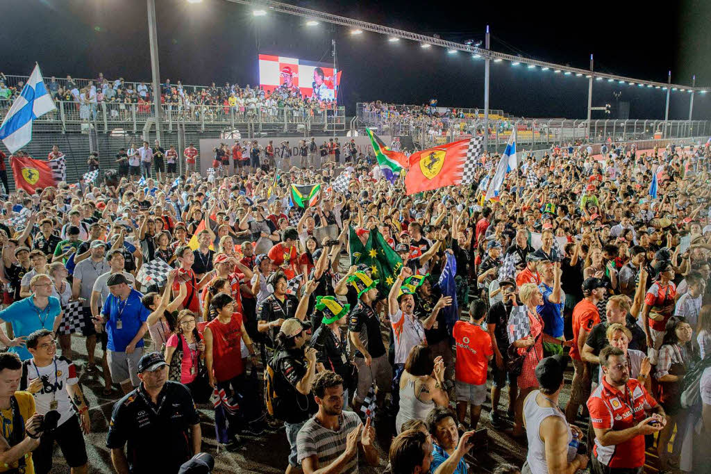 Formel-1-Nachtrennen in Singapur