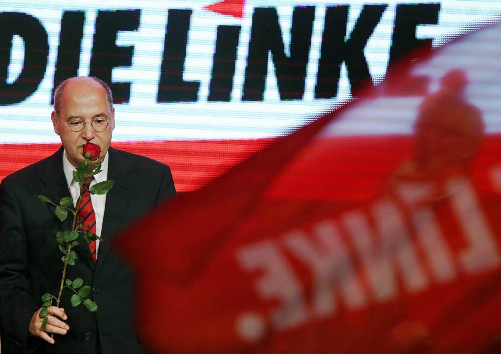 Wieder drin, wieder Oppositon: Gregor Gysi und Die Linke