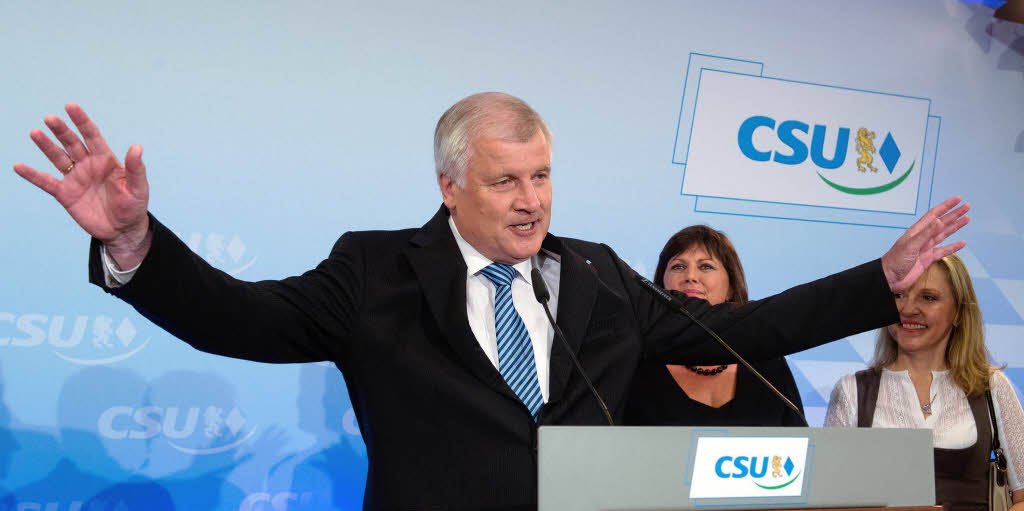 Hhenflug: CSU-Chef Horst Seehfer