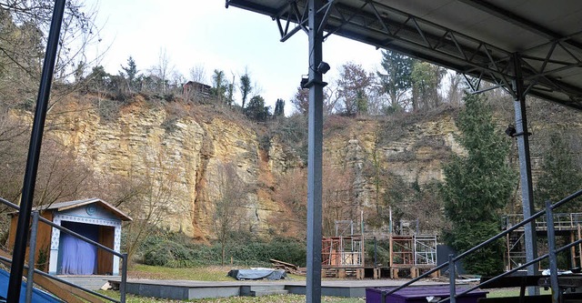 Das Theater im Steinbruch will eine ne...uen und hofft auf Geld von der Stadt.   | Foto: Gerhard Walser