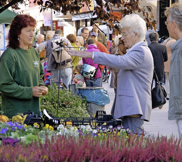 Rheinfelden erlebte ein herrliches Fest der Mrkte.   | Foto: Petra Wunderle