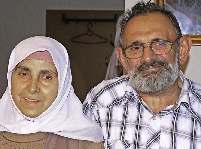 Feiern goldene Hochzeit: Ayser und Mehmet Ates   | Foto: Probst