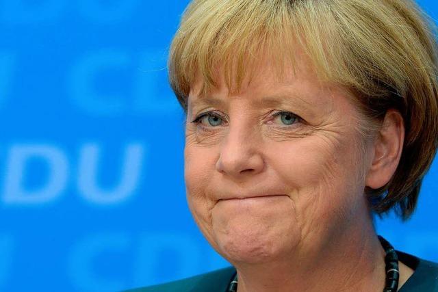 Merkel bietet SPD und Grünen Gespräche an