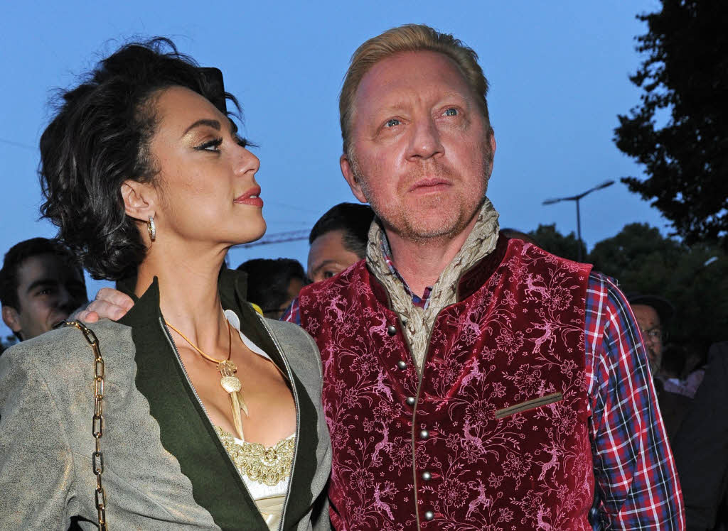 Stammgäste: Boris Becker und Ehefrau Lily. Stammgäste: Boris Becker und Ehefrau Lily.
