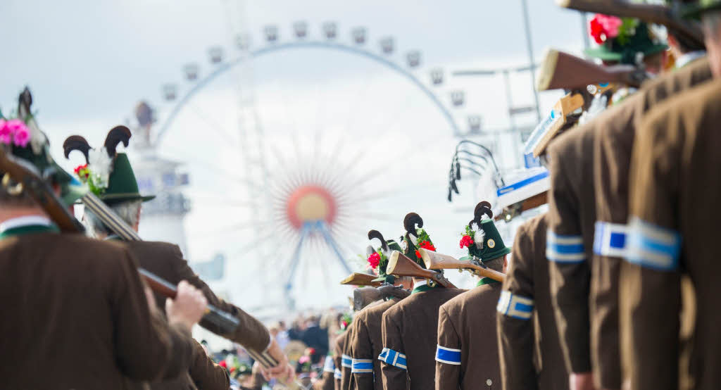 Bayerische Schützen. Bayerische Schützen.