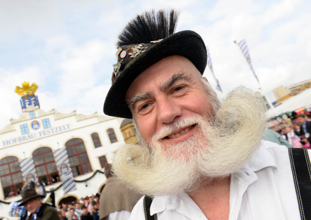 Wiesnbesucher Werner Waldhüter Wiesnbesucher Werner Waldhüter