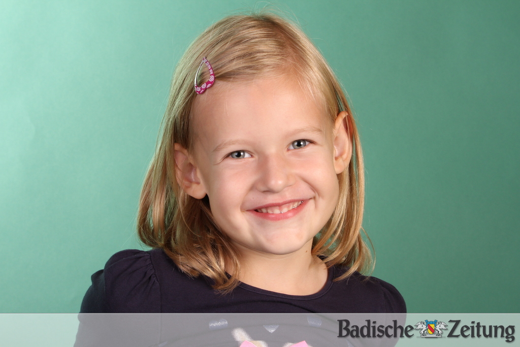 Nina L. (5 Jahre)