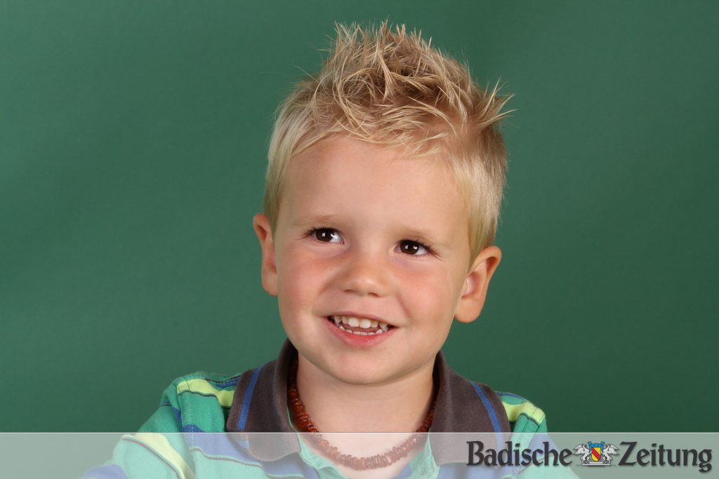 Marcel-Luca G. (3 Jahre)