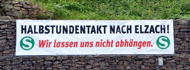 Den Slogan des aufmunternd fordernden ... Kreisrte fast einmtig aufgegriffen.  | Foto: Bernd Fackler/Markus Zimmermann
