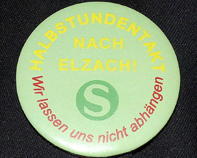 Elztler wollen nicht abgehngt werden...talbahn bis nach Elzach gefordert wird  | Foto: Markus Zimmermann               