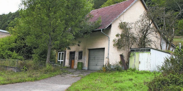 Neuen Husern im Baugebiet Bergcker I...s der alten Gebude begonnen werden.    | Foto: van kreuningen