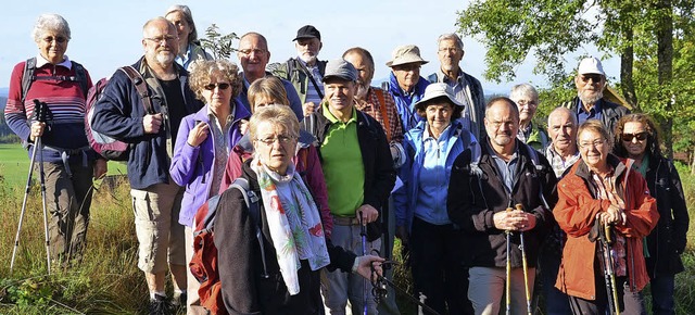 Die Wanderer  sahen den Balzer Herrgott auf ihrer Tour.   | Foto: Alexandra Wehrle/ Ralf H. Dorweiler