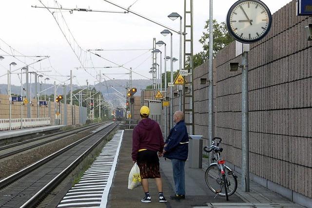 Brgerin tritt fr Halbstundentakt ein