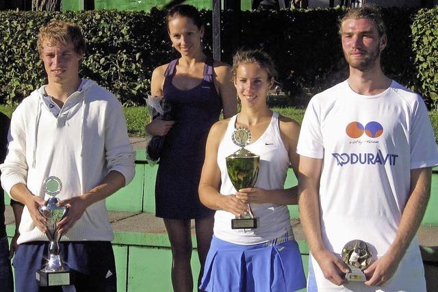 Klaus Jank: Aus bei der Freiburger Tennis-Stadtmeisterschaft