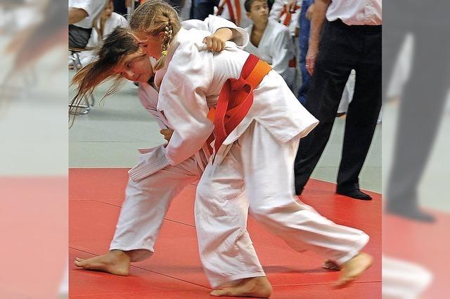 Judo-Nachwuchs vom Hochrhein glnzt