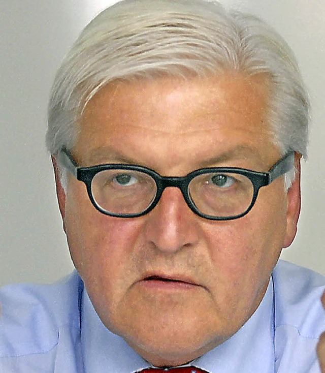 Steinmeier bleibt Fraktionschef  | Foto: WOLFGANG GRABHERR