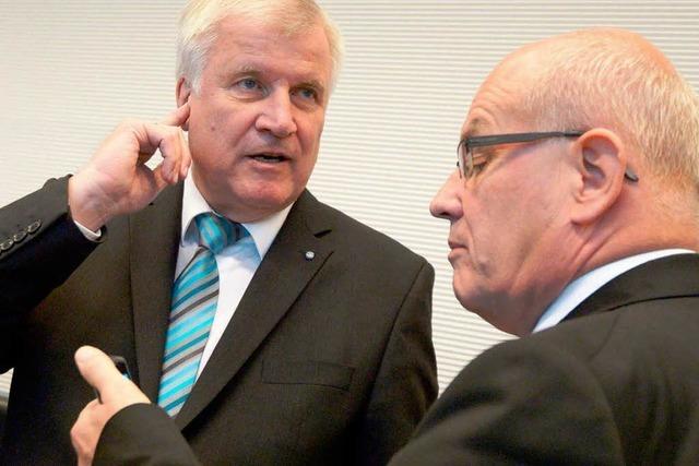 Horst Seehofer bevorzugt eine Groe Koalition