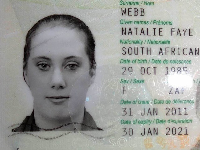 S. Lewthwaite reiste mit einem sdafrikanischen Pass   | Foto: DPA