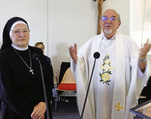 Jubilum Schwester Ludovica  | Foto: privat