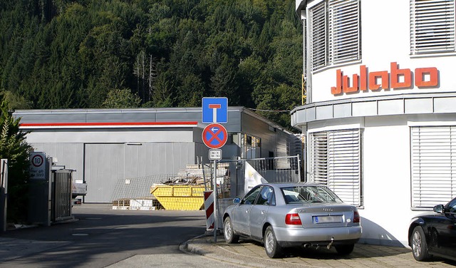 Um ein Logistikzentrum auf dem ehemali...hat Julabo sein Unternehmen erweitert   | Foto: H. fssel