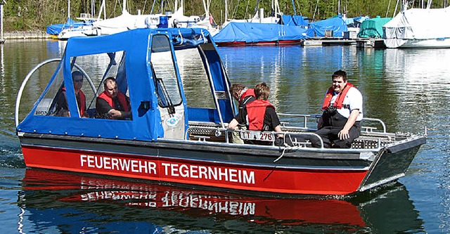 retungsboot der Feuerwehr Schluchsee  | Foto: Barro Bootsbau