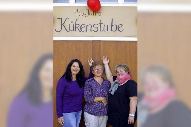 Kkenstube wird flgge