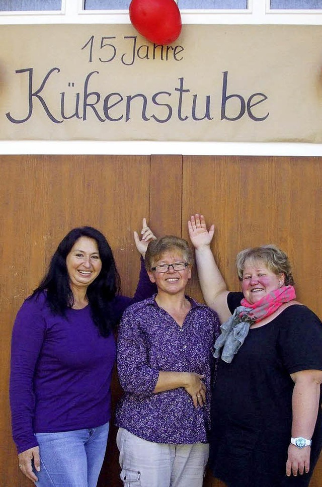 Elvira Lichtblau, Sigrid Fallert (Leit...cht auf dem Foto ist Heike Pakalski).   | Foto: Privat