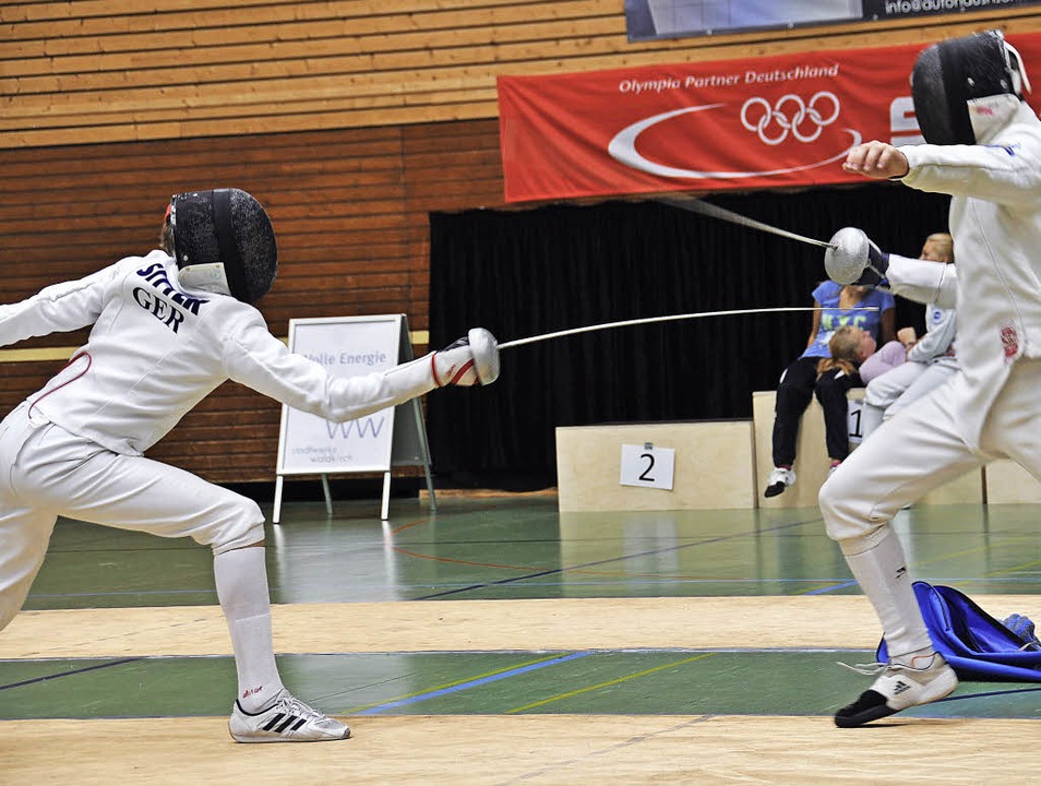 Viele Podestplätze für SVW-Nachwuchs - Fechten - Badische Zeitung