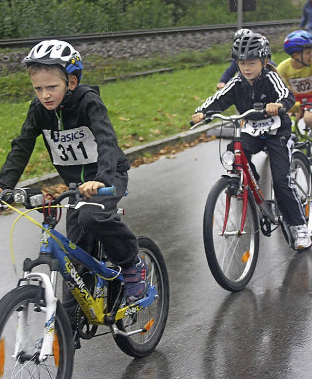 Zum Duathlon laden die Turnerschaft La...lschule am Samstag  nach Maulburg ein.  | Foto: Archivfoto: Fabry