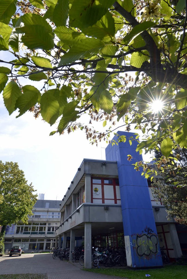 Lichtblick fr die Gesamtschule: Jetzt geht&#8217;s los.   | Foto: Michael Bamberger