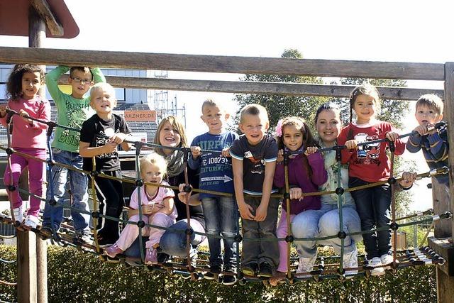 Schule und Kindergarten sind am Rappenstein eins