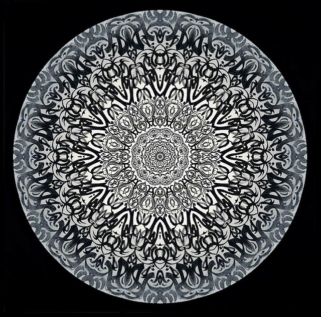 Ornamentale Mandalas von Farhad Javahe...aus Christian Kessler und Garry Shaw.   | Foto: PR/Breithaupt