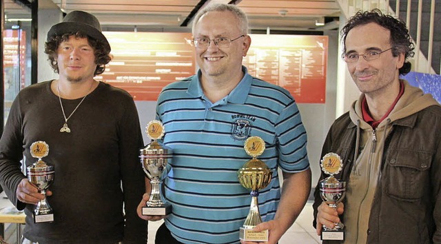 Beim Schach Open Rheinfelden wurden  C...l Sieger und Pietro Gervasoni Dritter.  | Foto: privat