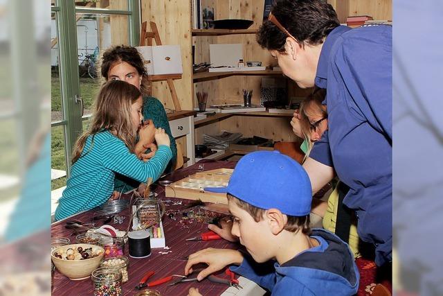 Kinder bestimmen den Rhythmus