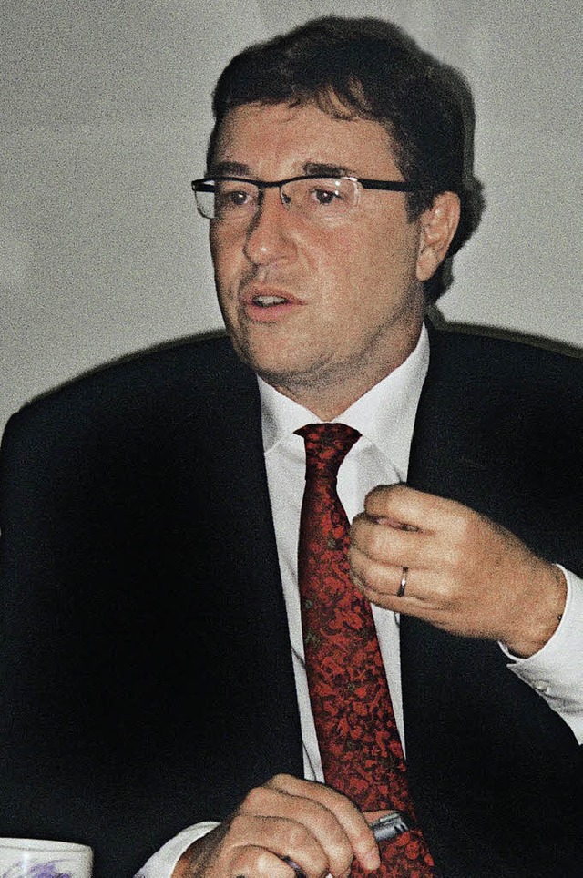 Unep-Direktor Achim Steiner  | Foto: wolter