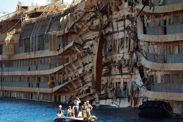 Leichen im Wrack der Costa Concordia gefunden