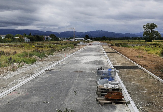 Erschlieung: Ge- oder Verbrauch der Landschaft?   | Foto: Klaus Fehrenbach