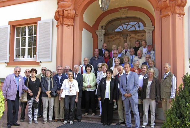 Beim Ausflug der Weiler Altstadtrte  ...emeinsamen Erinnerungen zu schwelgen.   | Foto: Privat