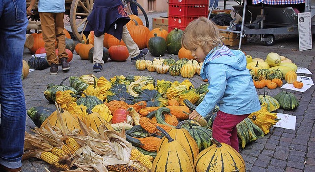 Der Bauernmarkt in Durbach lockt mit g...uch altes Handwerk wird zu sehen sein.  | Foto: Hubert Rderer