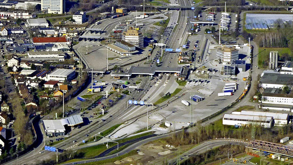 Tag der offenen Tür am Autobahnzoll Weil am Rhein Badische Zeitung
