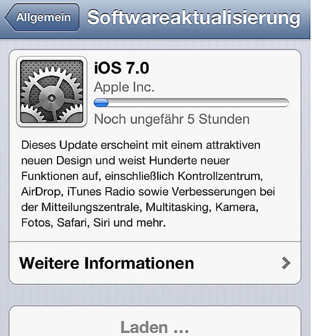 Gefallen dem BZ-Tester: iOS7<ppp></ppp>  | Foto: dpa