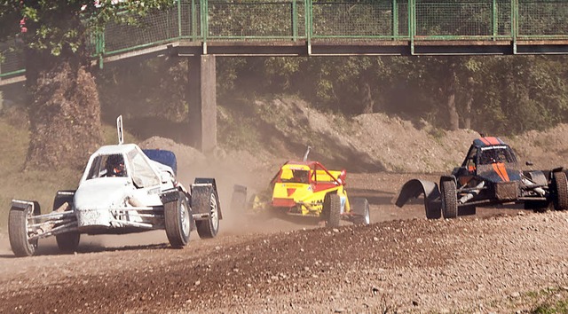 Autocross auf dem Neuenburger Sdring.   | Foto: Veranstalter