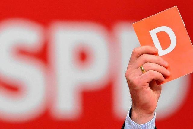 Parteikonvent – die SPD frchtet eine Zerreiprobe