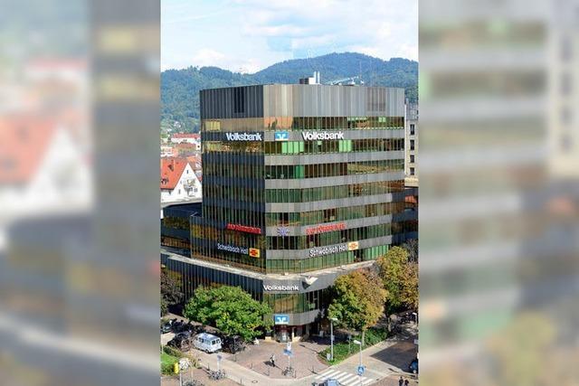 Volksbank-Hochhaus in Freiburg: Abriss oder Sanierung?