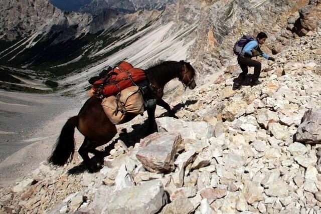 Foto: Dietmar Obert aus Ettenheim - Zu Fu durch die Alpen