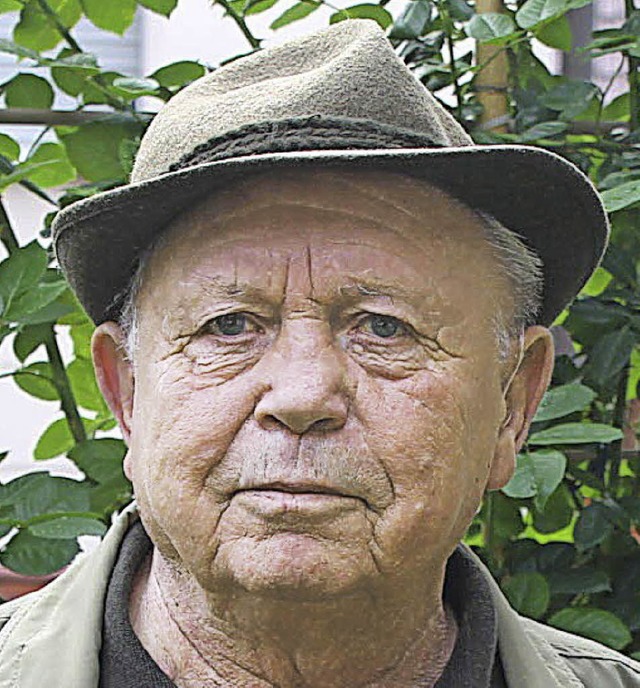 Hubert Kopf   | Foto: H. Spengler