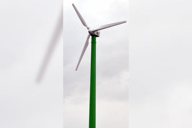 Stille um Windkraftfragen
